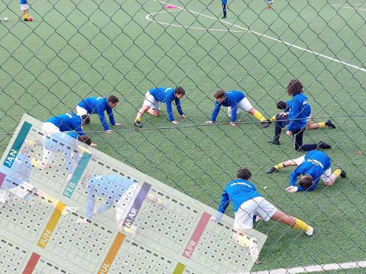 Calendario Allenamenti